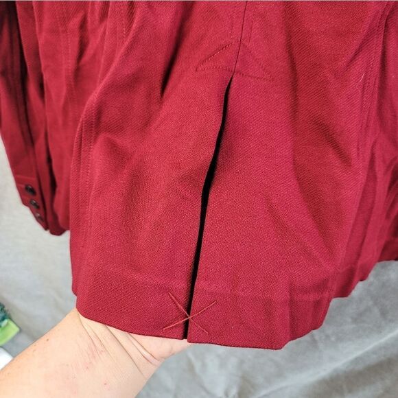 CABI A-Symmetric Buttoned Blazer - Picture 6 of 11